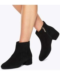 KG by Kurt Geiger - Tabina Low Ankle Boots - Lyst