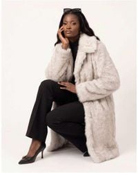 Harry Brown - Delphine Long Fur Coat - Lyst