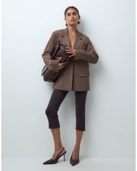 Object - Loose-fit Tailored Blazer Co-ord - Lyst