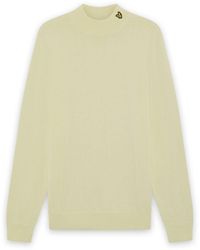 Lyle & Scott - Mid Knits Knitted Turtle Neck Jumper - Lyst