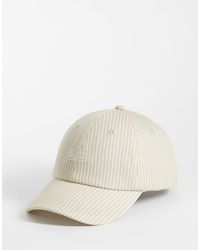 ASOS - Baseball-cap mit streifen - Lyst