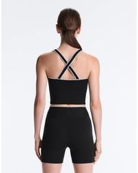 Oysho - Comfortlux Contrast Stitch Tank Top - Lyst