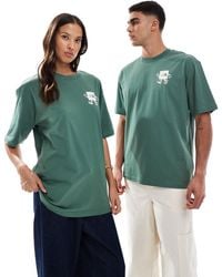 The North Face - – mountain sketch – oversize-t-shirt - Lyst