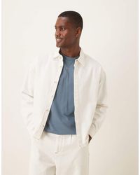 ASOS - Co-ord 90's Oversized Boxy Denim Shacket - Lyst
