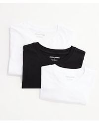 Jack & Jones - Oversize T-shirt 3 Pack - Lyst