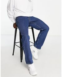Only & Sons - Edge - jeans dritti lavaggio medio - Lyst