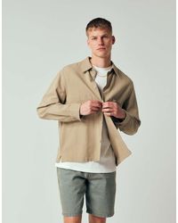 DOUBLE A by WOOD WOOD - Clay Overshirt - Lyst