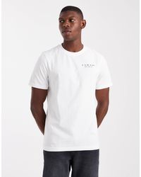 Farah - Landsdown Graphic T-shirt - Lyst