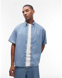 Carhartt - Lucas Denim Shirt - Lyst