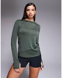 4505 - Icon Active Quick Dry Long Sleeve Running Top - Lyst