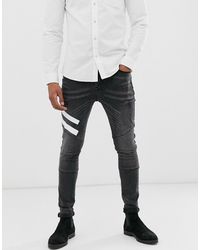 Frame Denim L Homme Slim Fit Jeans In Gray For Men Save 18 Lyst
