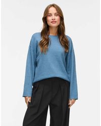 Vila - Knitted Pullover - Lyst