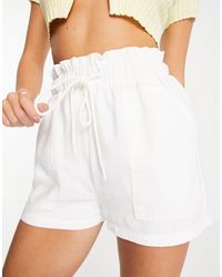 Mini shorts Pull&Bear pour femme | Réductions en ligne jusqu'à 70 % | Lyst
