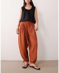 Miss Selfridge - Tailored Balloon Trouser - Lyst