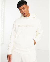 X Pharrell Williams hoodie Human Race adidas pour homme en coloris Gris |  Lyst