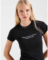 Wrangler - Graphic Print Cowboy T-shirt - Lyst