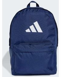 adidas Originals - Classic 3 Bar Logo Backpack - Lyst