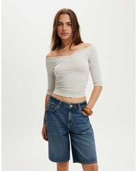 Cotton On - Baggy Denim Short - Lyst