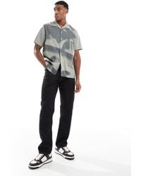 Paul Smith - Short Sleeve Shadow Print Shirt - Lyst
