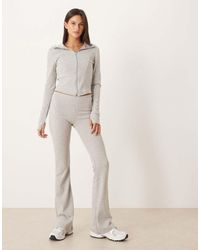 Gina Tricot - Co-ord Soft High Waist Flare Trousers - Lyst