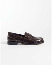 Clarks - Straven Penny Loafers - Lyst