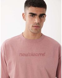 ASOS - Heavyweight Oversized T-shirt With Text Graphic - Lyst