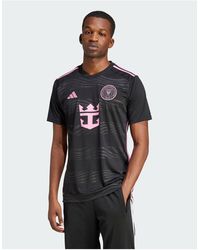 adidas Originals - Adidas Football 23/24 Inter Miami Away Jersey T-shirt - Lyst