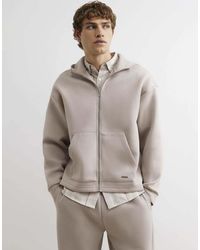 River Island - Oversized Fit Premium Hoodie - Lyst