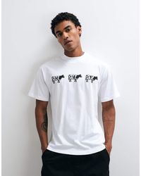 Huf - Cow Graphic T-Shirt - Lyst