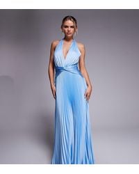 Forever New - Vestito Lungo Allacciato Al Collo - Lyst
