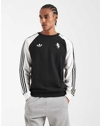 adidas Originals - Juventus Fc Originals Crew Sweatshirt - Lyst