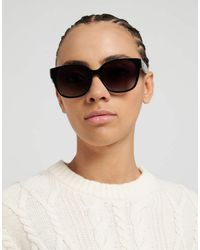 Tommy Hilfiger Sunglasses - Tommysungl Square Sunglasses With Shaded Gradient Lenses - Lyst