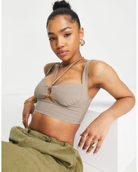 Pull&Bear Tops for Women | Online Sale up to 63% off | Lyst