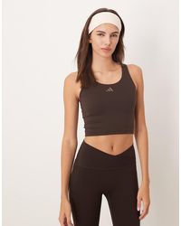 adidas Originals - Adidas Sportswear Three Stripes Studios Tank Top - Lyst
