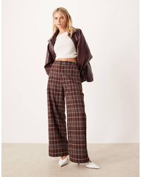 ASOS - Asos Design Petite Tailored Relaxed Straight Leg Pants - Lyst