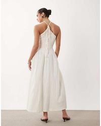 off the shoulder special occasion dress Tea-Length Off-Shoulder Homecoming Dress with Glitter Gold / 6