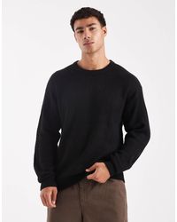 JJ Rebel - Pull texturé oversize - Lyst