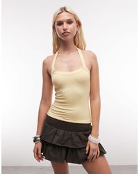 Collusion - Halter Neck Top - Lyst