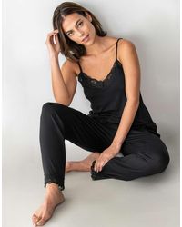 Pour Moi - Sofa Loves Lace Soft Jersey Trouser - Lyst
