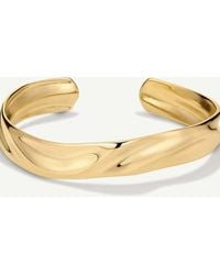 D.Louise - Waterproof Molten Bangle Classic – Tarnish-Free - Lyst