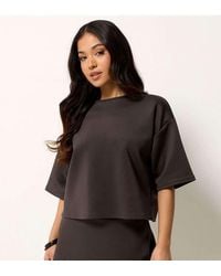 PixieGirl - Petite Boxy T-Shirt - Lyst
