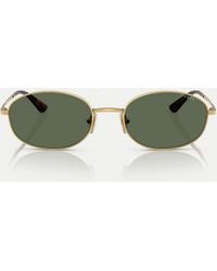 Vogue - – oval geformte sonnenbrille - Lyst