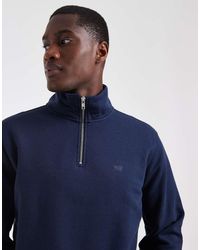 Levi's - Original 1/4 Zip Sweatshirt - Lyst