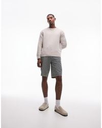 Levi's - Pantalones Cortos Vaqueros De Estilo Carpintero Y Corte Suelto Con Estampado Milrayas De La Colección Cápsula Workwear 568 De - Lyst