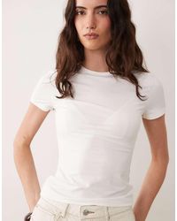 New Look - Polyamide Tee - Lyst