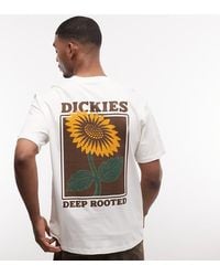 Dickies - Sunflower Back Print T-Shirt - Lyst