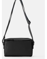 Pull&Bear - Rubberised Crossbody Bag - Lyst