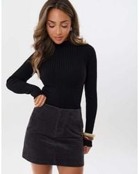 Threadbare - Corduroy Mini Skirt - Lyst