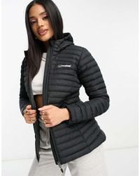 Berghaus - Nula Micro Resistant Hooded Padded Jacket - Lyst
