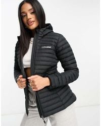 Berghaus - Nula Micro Resistant Hooded Padded Jacket - Lyst